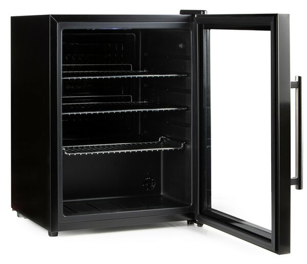 DOMO DO91609BK barová lednice se skleněnými dveřmi, 60 l