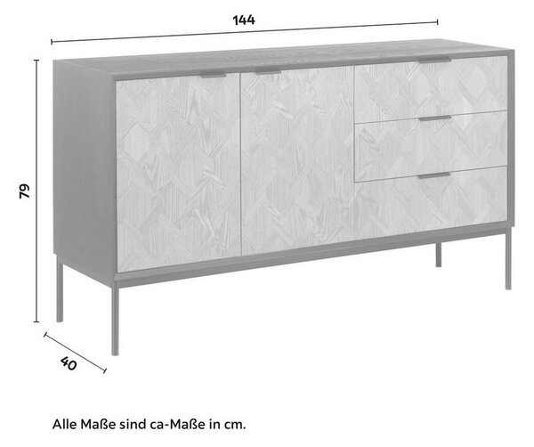 Sideboard MILANO jasan
