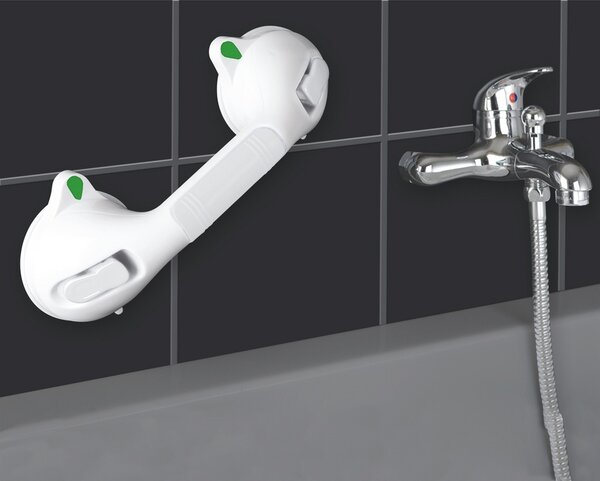 Koupelnové madlo s přísavkami Secura Wenko, 29 cm KP095A, M