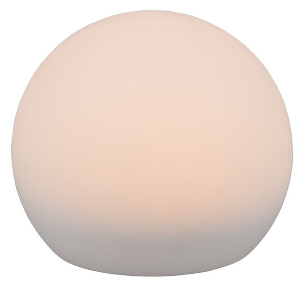 LED solární venkovní svítidlo (výška 17 cm) Melo – Reality