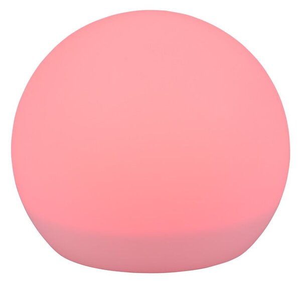 LED solární venkovní svítidlo (výška 17 cm) Melo – Reality
