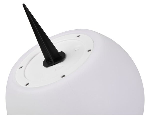 LED solární venkovní svítidlo (výška 17 cm) Melo – Reality