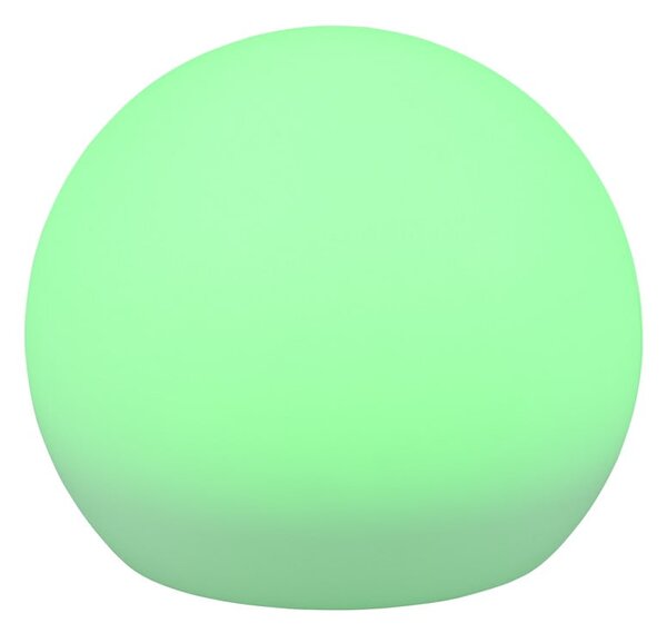 LED solární venkovní svítidlo (výška 17 cm) Melo – Reality