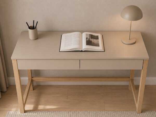 Psací stůl do dětského pokoje MODEL - Bílá, 100x60 cm