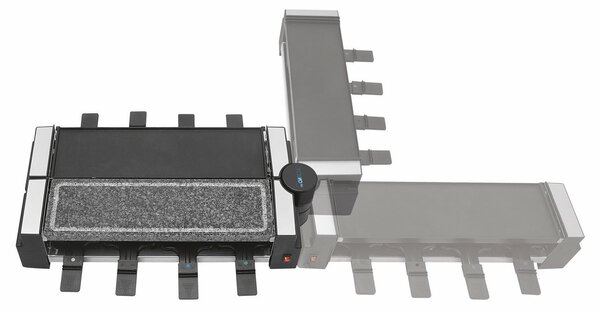 Clatronic RG 3678 raclette gril 2v1
