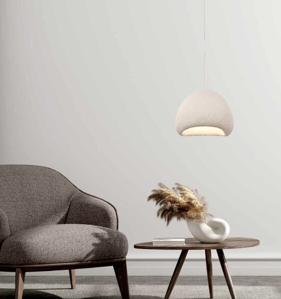 Designové závěsné svítidlo STONEX ⌀60cm