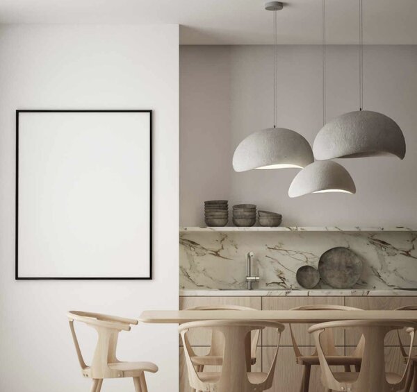 Designové závěsné svítidlo STONEX ⌀60cm
