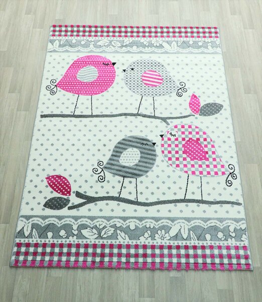 AYYLDIZ Dětský kusový koberec Kids 520/Grey Rozměry: 80 x 150