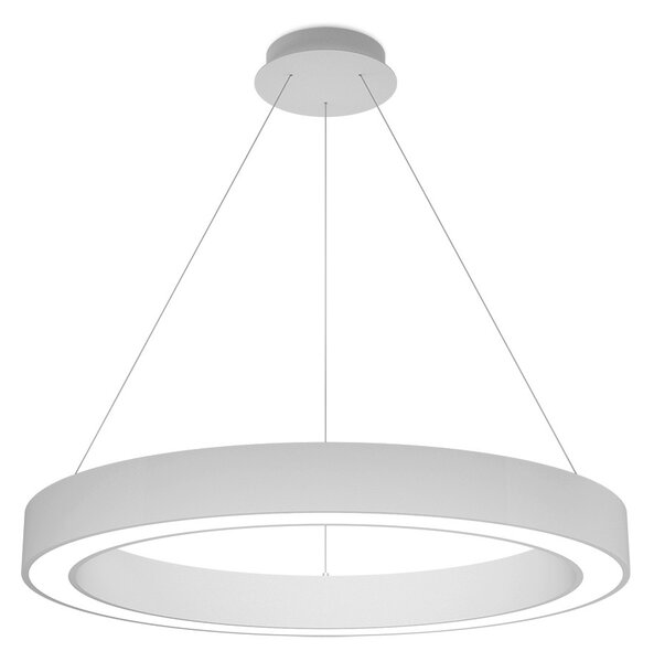 Led2 Závěsné LED svítidlo SATURN SLIM ø 80 cm, 3000/4000K Stmívání, řízení: TRIAC, Barva svítidla: bílá