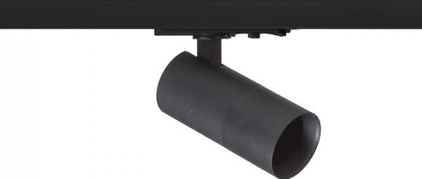 FORZA pro jednookr. lištu černá 230V LED GU10 10W - RED - DESIGN RENDL