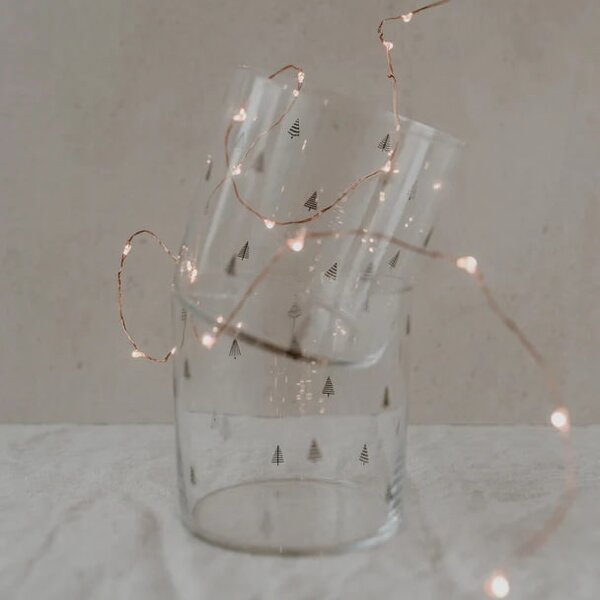 Sklenice na vodu Fir Trees 350 ml