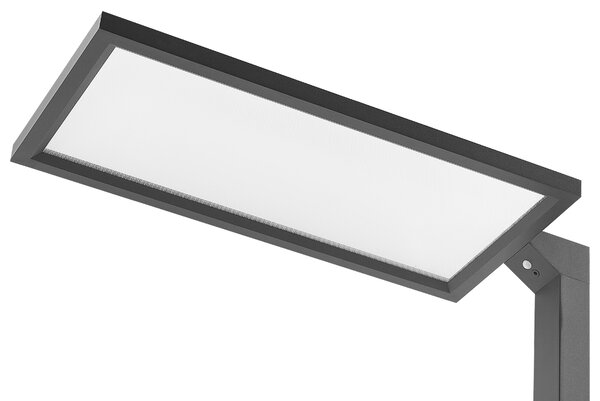 LED stojací lampa ORION se senzorem pohybu Kov Černá