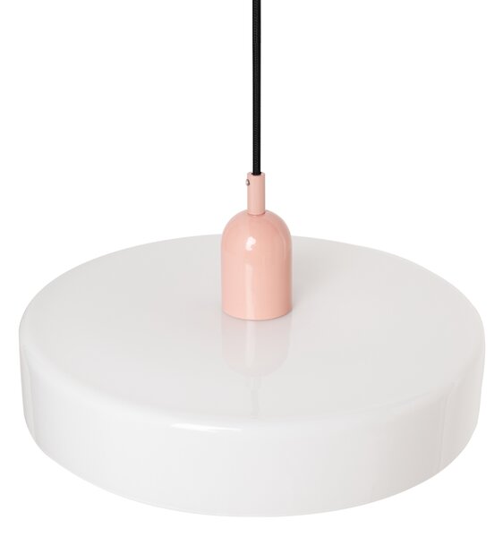 Závěsná lampa PAALA Sklo Bílá