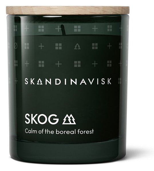 Dárkový set svíček Yuletide - JUL and SKOG – 2 x 65 g