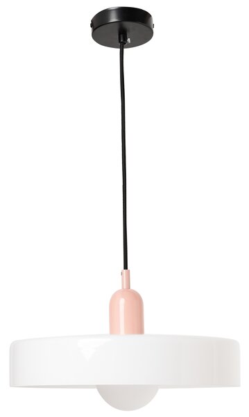 Závěsná lampa PAALA Sklo Bílá