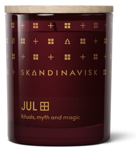 Dárkový set svíček Yuletide - JUL and SKOG – 2 x 65 g