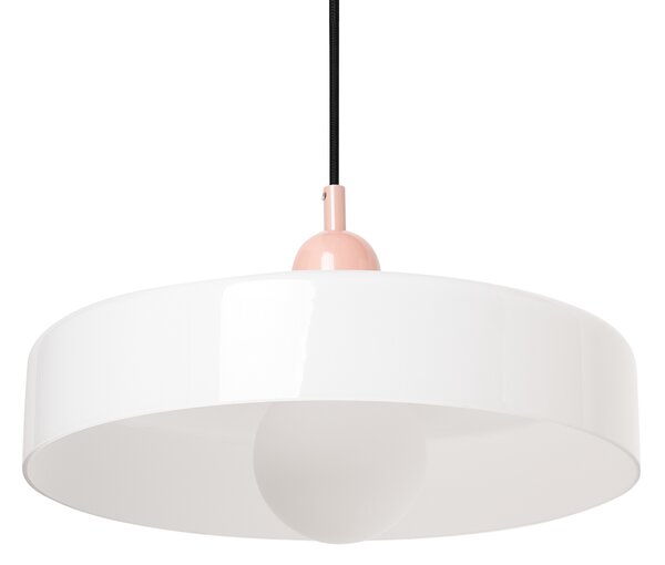 Závěsná lampa PAALA Sklo Bílá