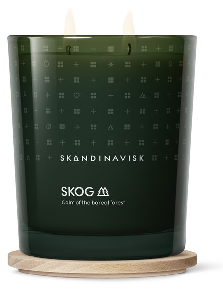 Vonná svíčka ve skle SKOG (les) 350 g
