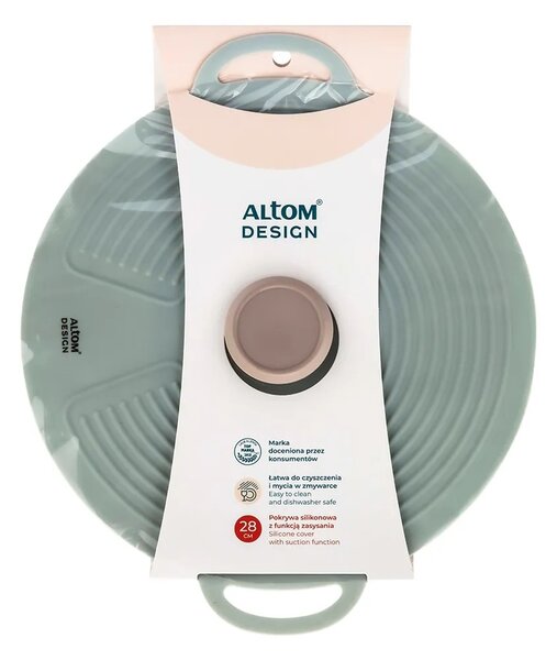 Altom Silikonová poklice, šalvějová, pr. 28 cm, pr. 28 cm
