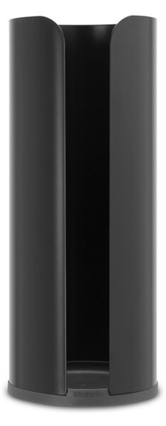 Brabantia ReNew koš na toaletní papír/zásobník toaletního papíru černá 280504