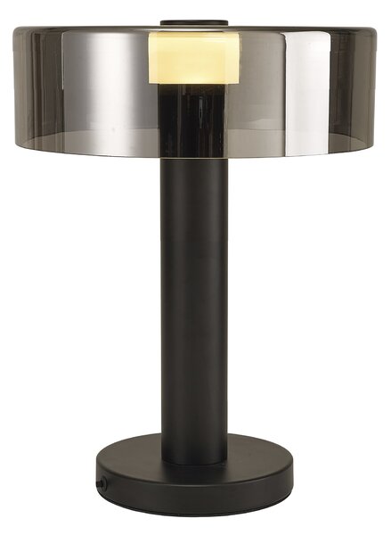 Mantra 8425 Gin, stolní lampa 1x GU10, černá, výška 45cm
