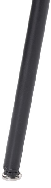 Bistro stolek TALTAL 64 cm 64 cm Kov Černá