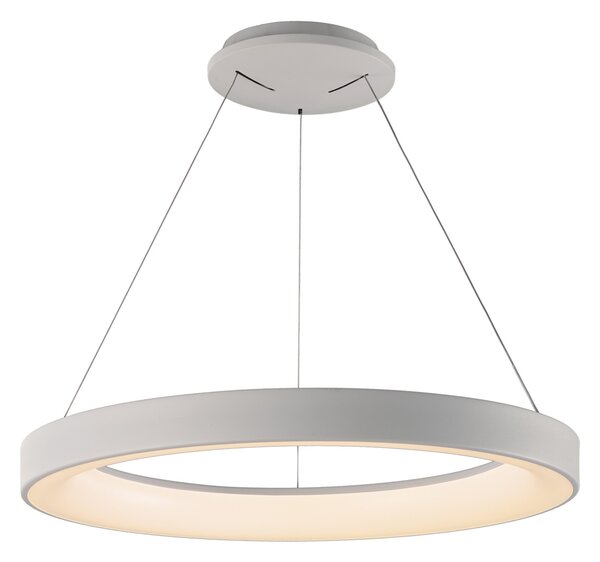 Mantra 8570 Niseko II, závěsné kruhové svítidlo LED 40W, 2700-5000K, dálk. ovládání, bílá, průměr 50cm