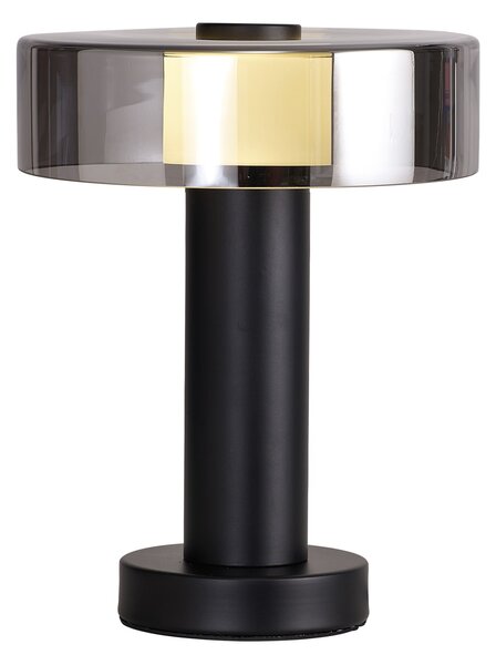 Mantra 8427 Gin, stolní lampa 1x GU10, černá, výška 28cm