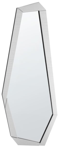 Zrcadlo CHANU 44 cm 104 cm Stříbrná