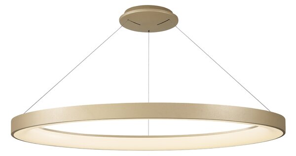 Mantra 8647 Niseko II, závěsné kruhové svítidlo LED 66W, 2700-5000K, dálk. ovládání, zlatá, průměr 90cm