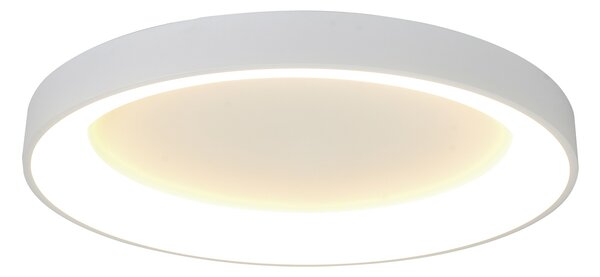 Mantra 8577 Niseko II, stropní kruhové svítidlo LED 50W, 2700-5000K, dálk. ovládání, bílá, průměr 65cm