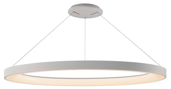 Mantra 8645 Niseko II, závěsné kruhové svítidlo LED 66W, 2700-5000K, dálk. ovládání, bílá, průměr 90cm