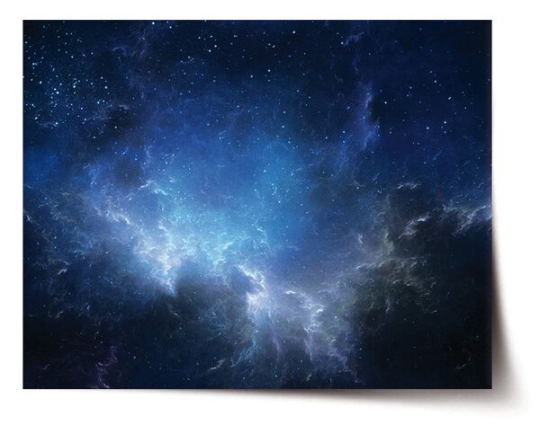 Plakát SABLIO - Hvězdné nebe 60x40 cm