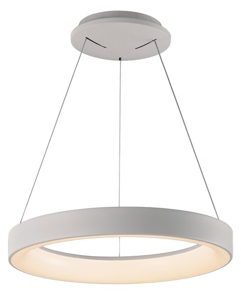 Mantra 8625 Niseko II, závěsné kruhové svítidlo LED 30W, 2700-5000K, dálk. ovládání, bílá, průměr 38cm
