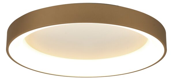 Mantra 8583 Niseko II, stropní kruhové svítidlo LED 50W, 2700-5000K, dálk. ovládání, zlatá, průměr 65cm