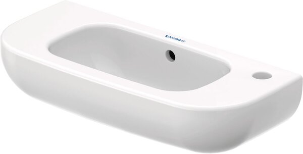 Duravit D-Code umyvadlo 50x22 cm polokulatý klasický bílá 07065000082