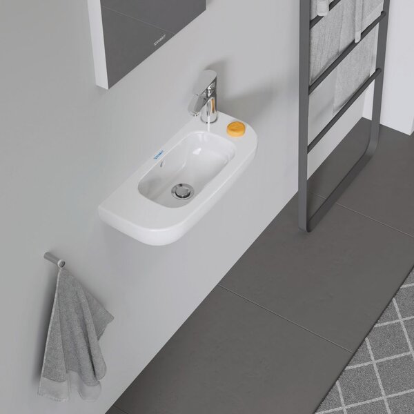 Duravit D-Code umyvadlo 50x22 cm polokulatý klasický bílá 07065000082