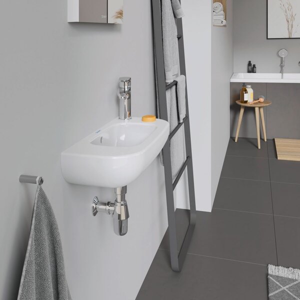 Duravit D-Code umyvadlo 50x22 cm polokulatý klasický bílá 07065000082