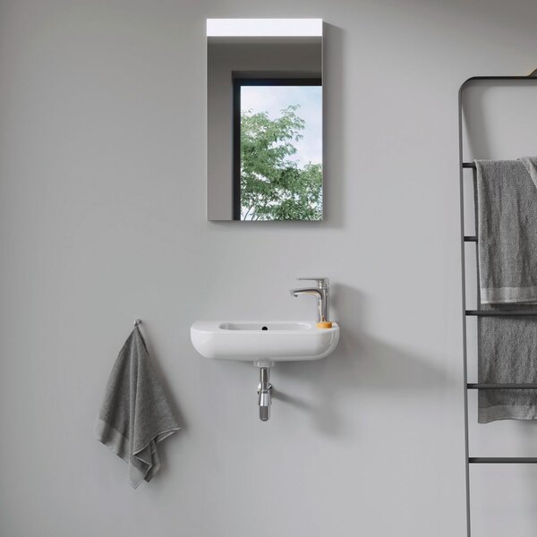 Duravit D-Code umyvadlo 50x22 cm polokulatý klasický bílá 07065000082