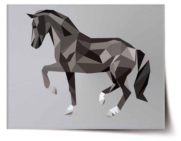 Plakát SABLIO - Kůň 60x40 cm