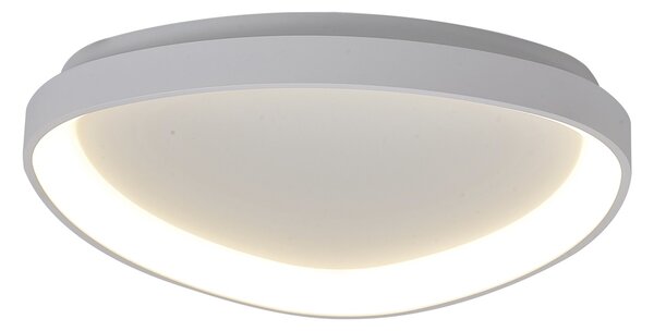 Mantra 8633 Niseko II, trojúhelníkové bílé stropní svítidlo LED 50W, 2700-5000K, dálk. ovládání, 61x61cm