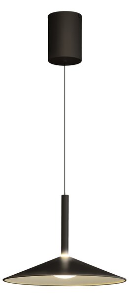 Mantra 7895 Calice, stahovací závěsné svítidlo LED 9W, 3000K, černá, průměr 32cm