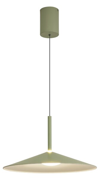 Mantra 7898 Calice, stahovací závěsné svítidlo LED 16W, 3000K, zelená, průměr 47,5cm