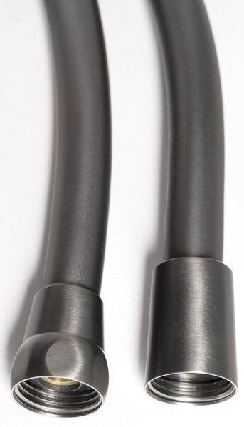 Sapho Sapho, SOFTFLEX plastová sprchová hadice, 120cm, metalická stříbrná/chrom, 1208-10GM
