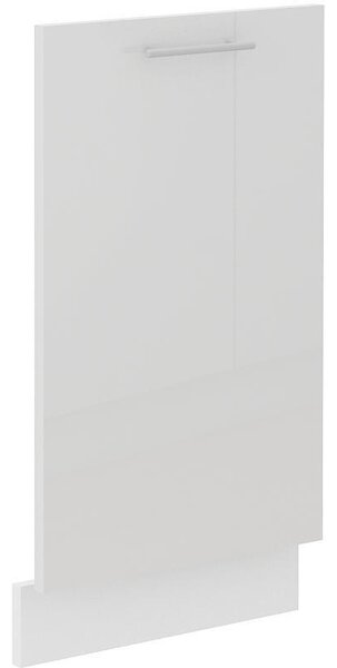 Dvířka pro vestavnou myčku LAJLA - 45x72 cm, bílá