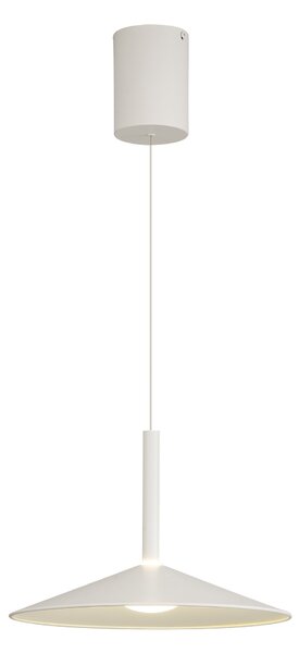 Mantra 7894 Calice, stahovací závěsné svítidlo LED 9W, 3000K, bílá, průměr 32cm