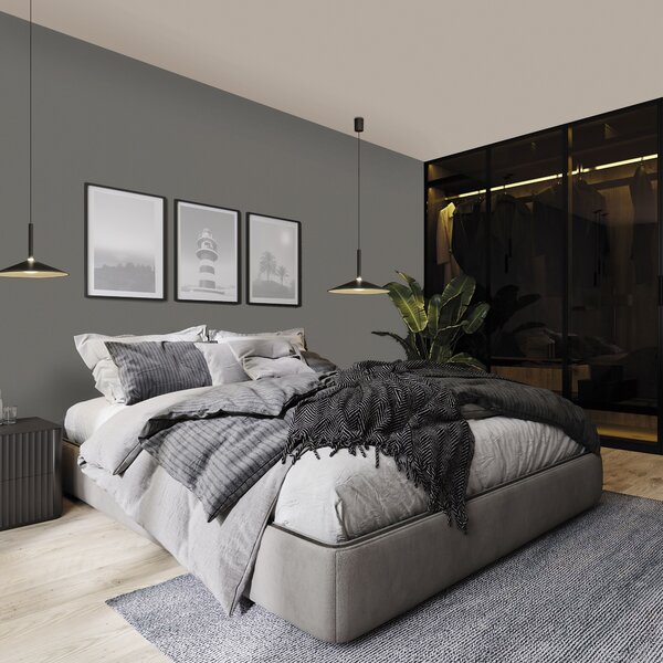 Mantra 7896 Calice, stahovací závěsné svítidlo LED 9W, 3000K, café, průměr 32cm