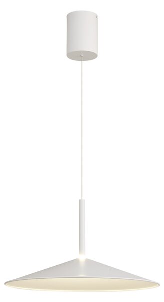 Mantra 7890 Calice, stahovací závěsné svítidlo LED 16W, 3000K, bílá, průměr 47,5cm
