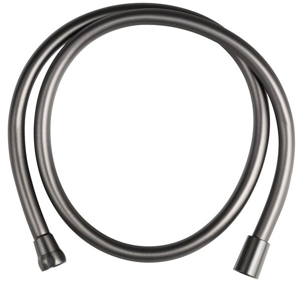 Sapho Sapho, SOFTFLEX plastová sprchová hadice, 120cm, metalická stříbrná/chrom, 1208-10GM