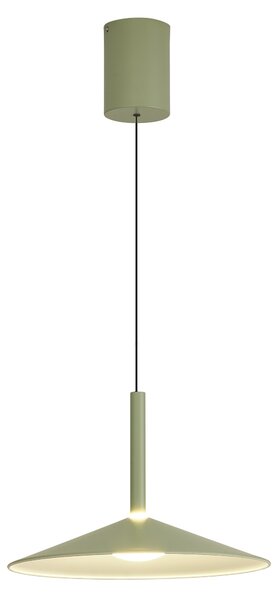 Mantra 7899 Calice, stahovací závěsné svítidlo LED 9W, 3000K, zelená, průměr 32cm
